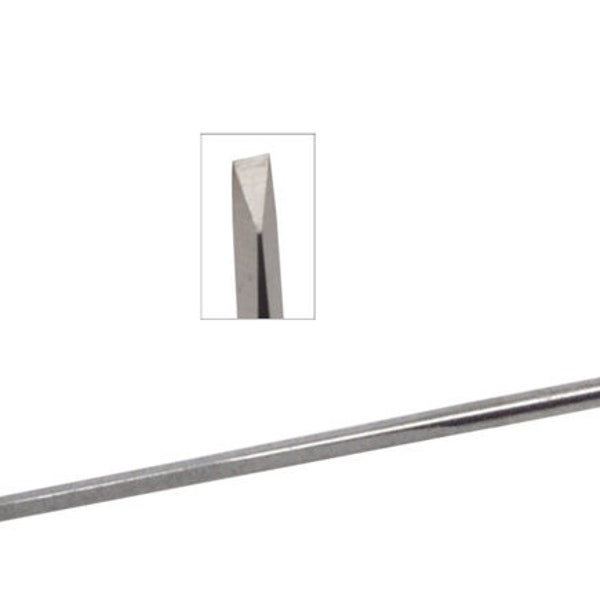 Tungsten Vanadium Pearl Drill Bit Size 0.60 MM Jewelry Making Pearl Drilling Tool - 31-1206