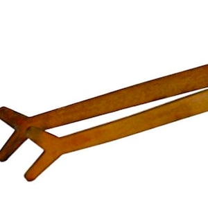 9&quot; Copper Pickling Fishtail Style Tip Tweezers Tongs Jewelry Making Pickling Solution Tool - TWEZ-0046