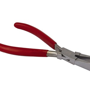 6-1/2" Wide Jaw  Duck Billed Pliers Jewelry Making Wire Forming Pliers - PLR-0065