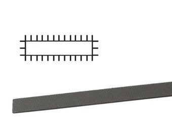 Glardon Vallorbe Swiss Equalling Pillar Needle File Various Lengths and Cut Sizes Jewelry Making Metal Filing - LA2401