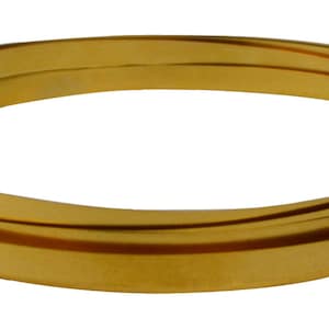 32 Gauge Red Brass Bezel Wire - 10 Feet Jewelry Making Tool - WIR-684.10