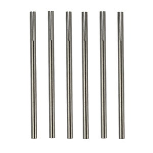 Set of 6 - 2&quot; Mandrels for Emery Paper w/ 3/32&quot; Shank Jewelry Rotary Polishing Tool