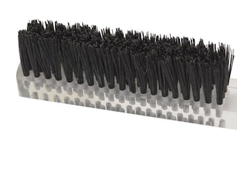 Spazzola per lucidatura e finitura dei metalli con setole in nylon da 7-1/2" - BRUS-0044