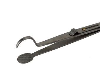 Pince à bec long et plat à action parallèle pour la fabrication de bijoux, instruments de musique, outils de réparation, outils d'art et d'artisanat, idées cadeaux 22 cm PTL