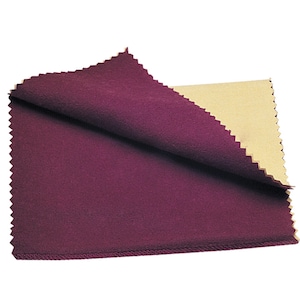 6&quot; x 8&quot; Rouge Cloth Flannel Cotton Jewelry Polishing Making Cleaning Metal Finishing Tool - POL-168.00