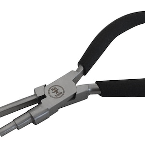 6" Stepped Wrap & Forming Pliers - 5, 7, 10 MM Barrels Jewelry Making Wire Wrapping Pliers - PLR-0117
