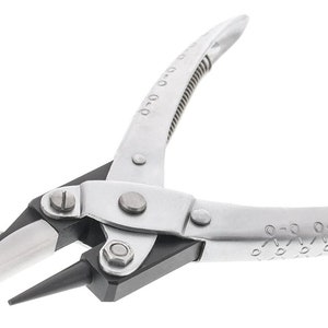 5-1/2 Parallel Action Pliers w/ Removable Nylon Jaw Non-Marring Jewelry  Making Wire Sheet Beading Pliers - PLR-0062