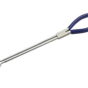 13&quot; Small Stainless Steel Tongs for Holding Graphite Crucible Melting Casting Gold Silver Copper Jewelry Making - TONG-0001