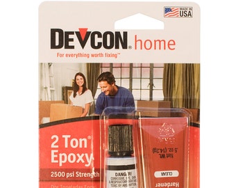 Devcon Epoxy 2 Ton Epoxy 4-1/2 Ounce Bottles 2 Bottles - Etsy