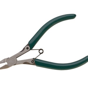 4-3 / 4 "Super Micro Deluxe Flush Cutter Draht Schneiden Schmuck machen Zange - PLR-471.00
