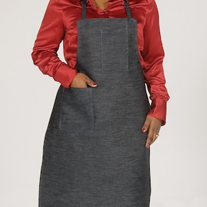 12 Oz 28&quot; x 36&quot; Jewelry Making Denim Shop Apron - APN-200.00