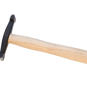 4-1/2&quot; Small Rectangular Raising Hammer Jewelry Making Metal Forming Tool - HAM-235.20