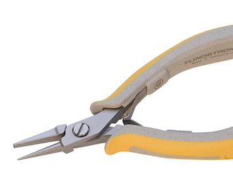5-1/4" Round Flat Nose Combination Lindstrom EX Series Jewelry Making Pliers - PLR-7450EX
