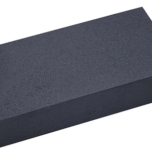 Hard Charcoal Block - 5-1/2&quot; x 2-3/4&quot; x 1-1/4&quot; Heat-Reflective Jewelry Making Repair Soldering Work Surface Tool - SOL-482.00