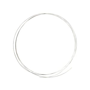 5 voet SS75 harde 1/4 T. oz zilveren soldeer draad tool voor het maken en repareren van sieraden - VERKOCHT-0068