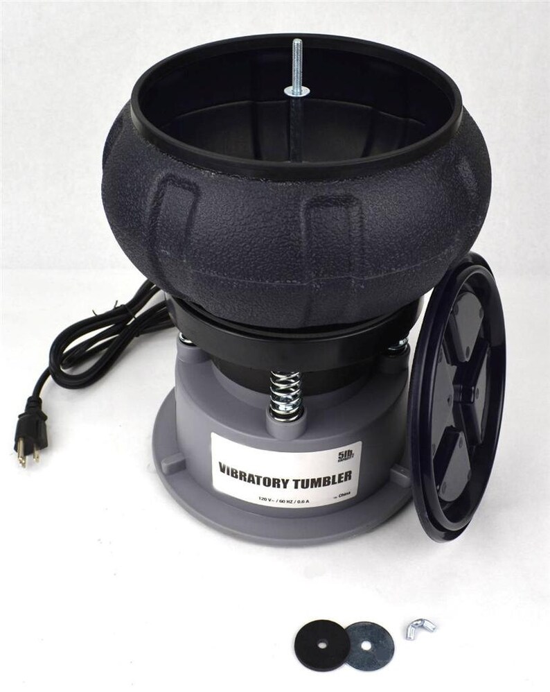 5 Lb Metal Vibratory Tumbler Polish Jewelry Rock Stones Gems Etsy