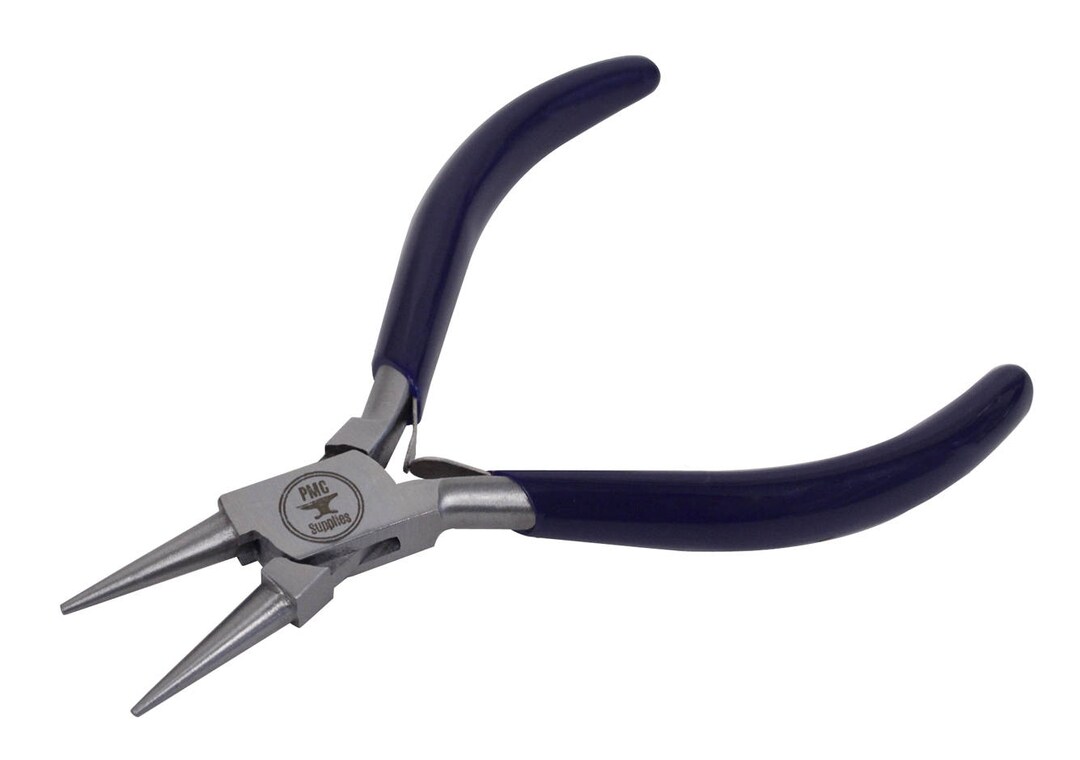 Fine Curved Nose Beading Pliers, 5-1/2 Inches | PLR-351.00