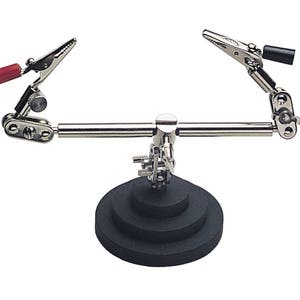 Double Third Hand Soldering Jewelry Making Holder Work Holder Vise - HOL-162.00