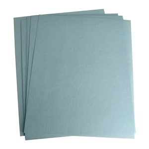 10 Pack 3M Aqua Wet or Dry Tri-M-Ite Polishing Papers 2 Micron 6000 Grit Jewelry Making Abrasive Sheets - POL-0164