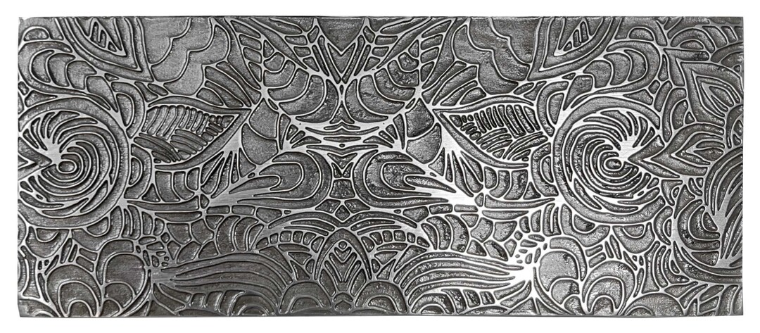 Texture Plate Pattern Plate for Press or Rolling Mill Style 12 FORM ...