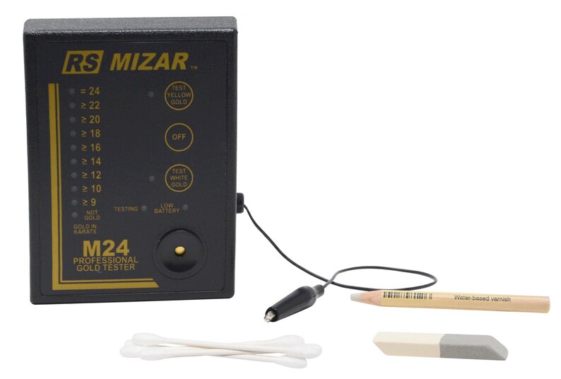 M24 Mizar Gold Karat Tester Jewelry Making Scrap Gold Metal Etsy