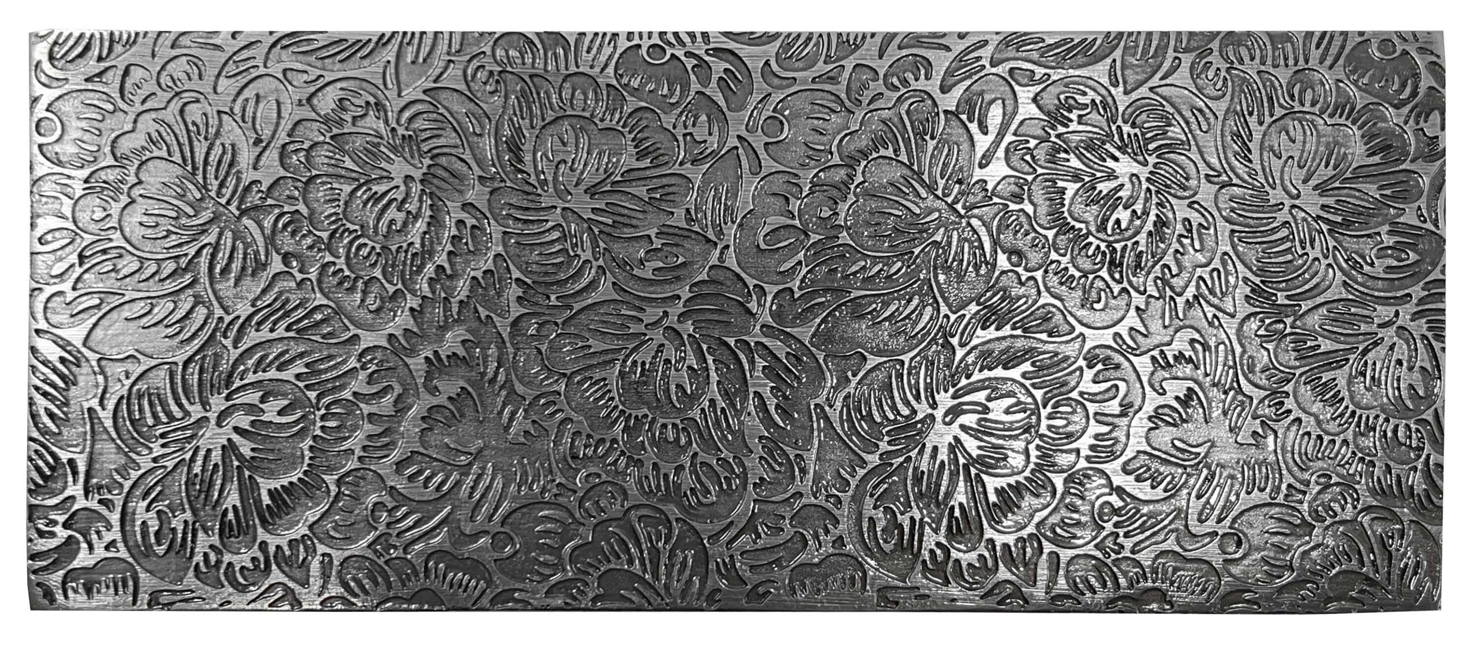 Texture Plate Pattern Plate for Press or Rolling Mill Style 24 Tropical ...