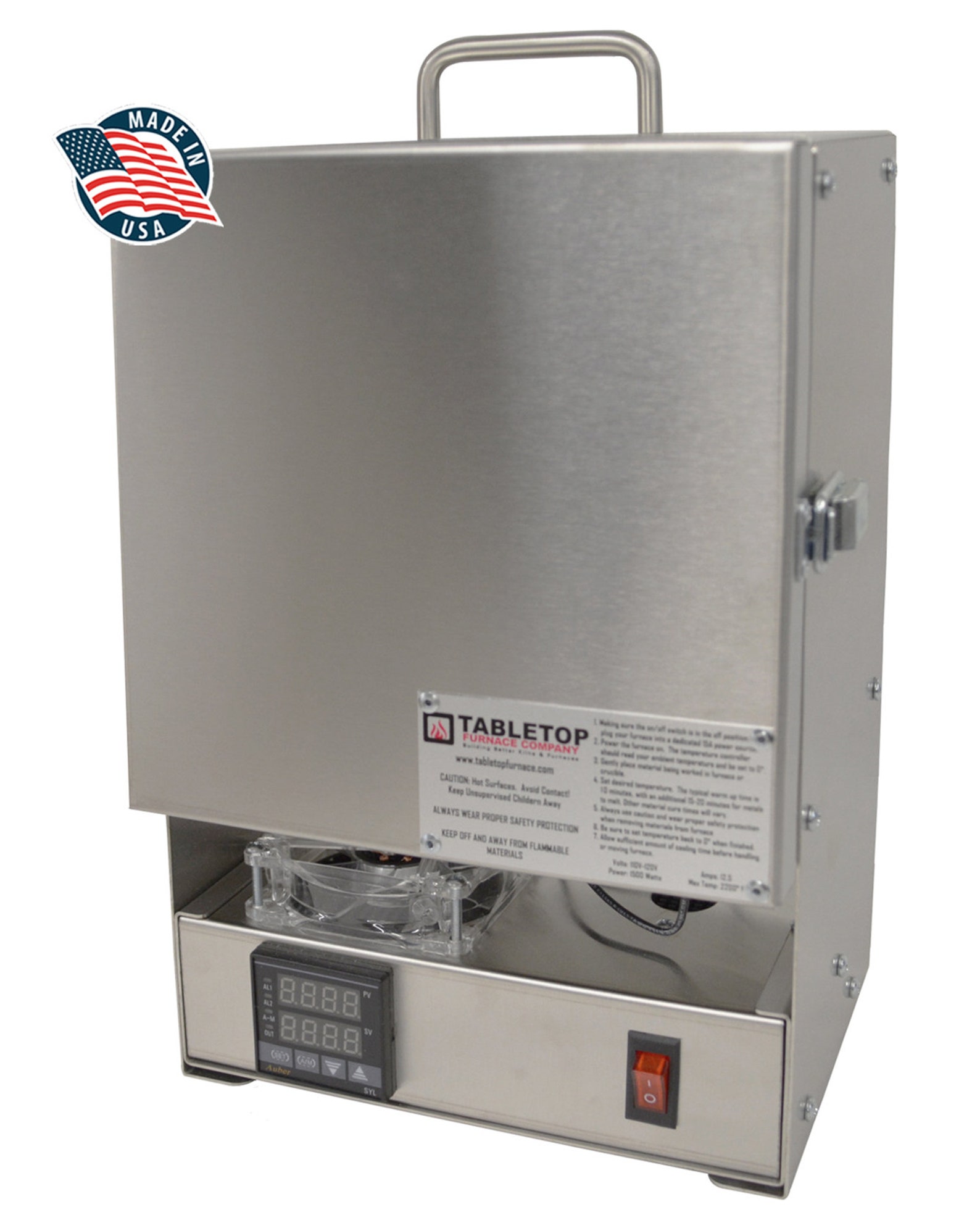 Melting Furnace Rapidfire Programmable Tabletop Kiln Melter Etsy