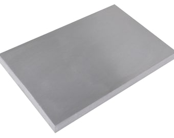 4" x 6" x 1/2" Steel Bench Block Jewelry Making Metal Bracelet Forming Hammering Stamping Work Surface Tool - FORM-0151