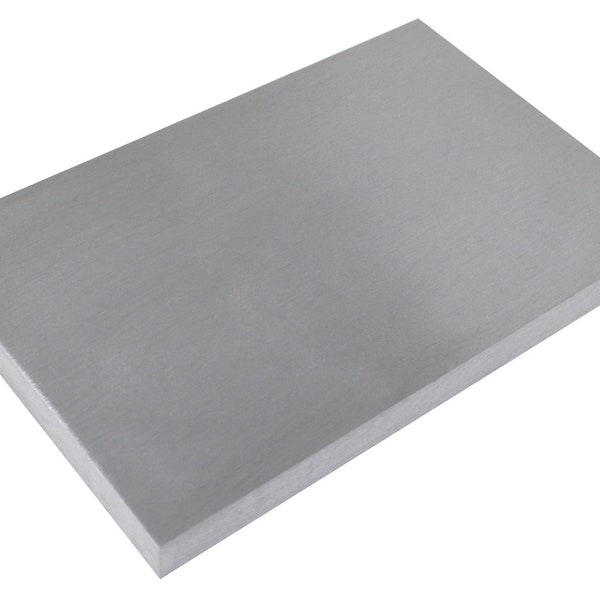 4" x 6" x 1/2" Steel Bench Block Jewelry Making Metal Bracelet Forming Hammering Stamping Work Surface Tool - FORM-0151