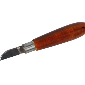 6" Wax Carving and Cutting Knife w/ Wooden Handle Jewelry Making Tool - CARV-0012