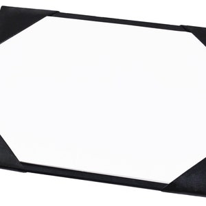 Almohadilla de clasificación de diamantes n.º 1 de 5-1/2" x 7-1/2" con 12 hojas Herramienta de exhibición para organizar piedras preciosas, perlas y cuentas para hacer joyas - DIA-0007