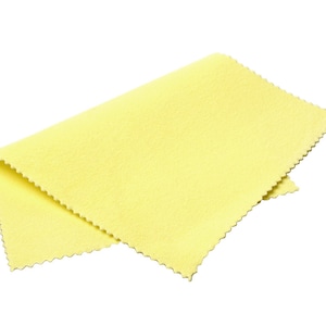 7-1/2&quot; x 5&quot; Sunshine Polishing Soft No-Scratch Cloth for Gold Silver Brass Mirror Glass Stone Metal Finishing Jewelry Making Tool - PC1