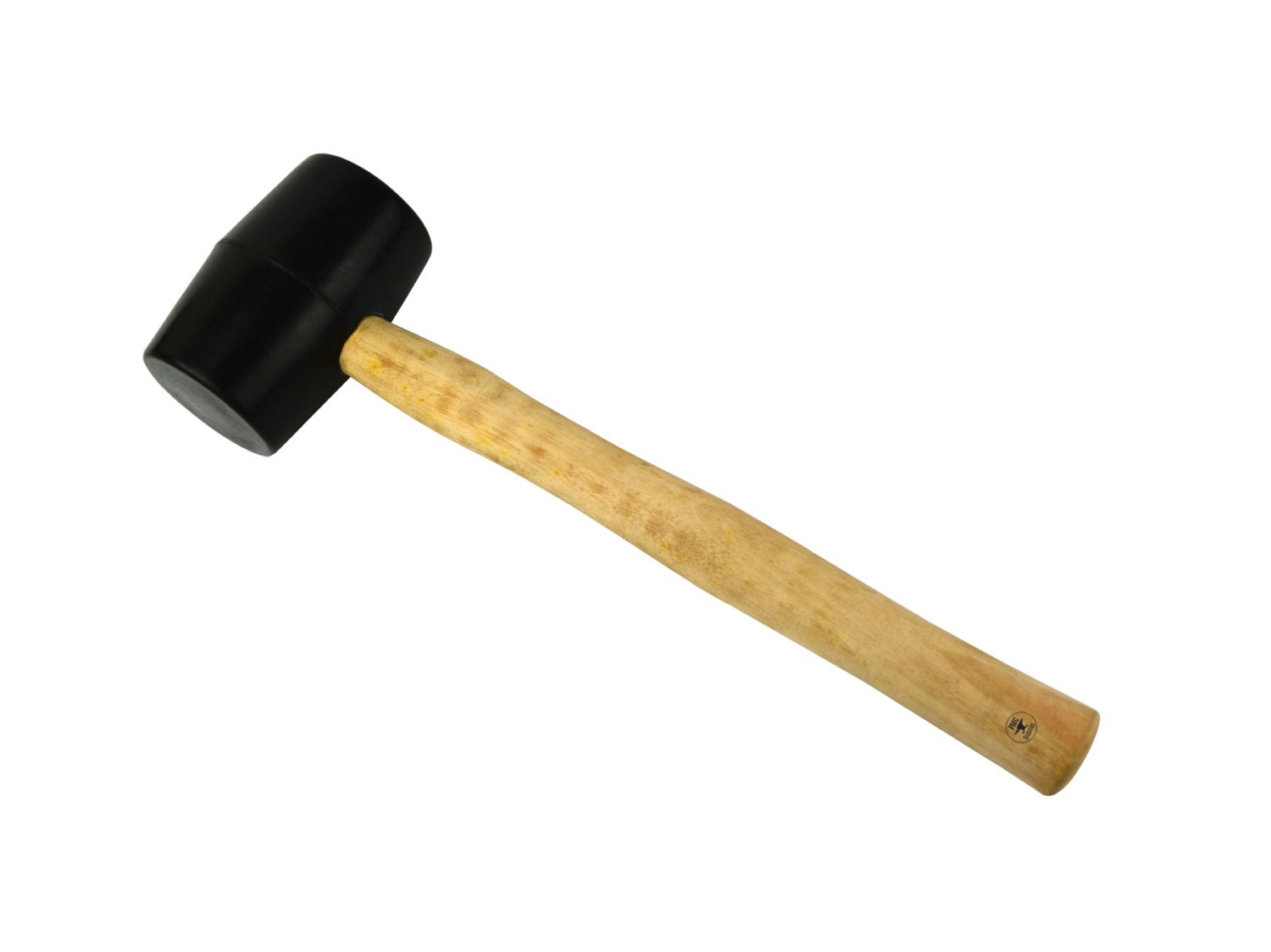 13-1/2 Rubber Head Mallet W/ Wooden Mallet 16 Oz Jewelry Stamping Metal  Forming Tool HAM-0026 