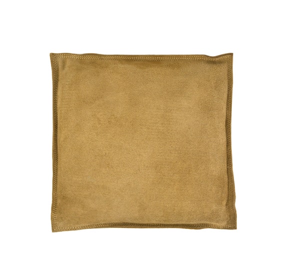 Jewellers Leather Cushion Round Sandbag Sand Bag 6/" Metal Working TQS1436
