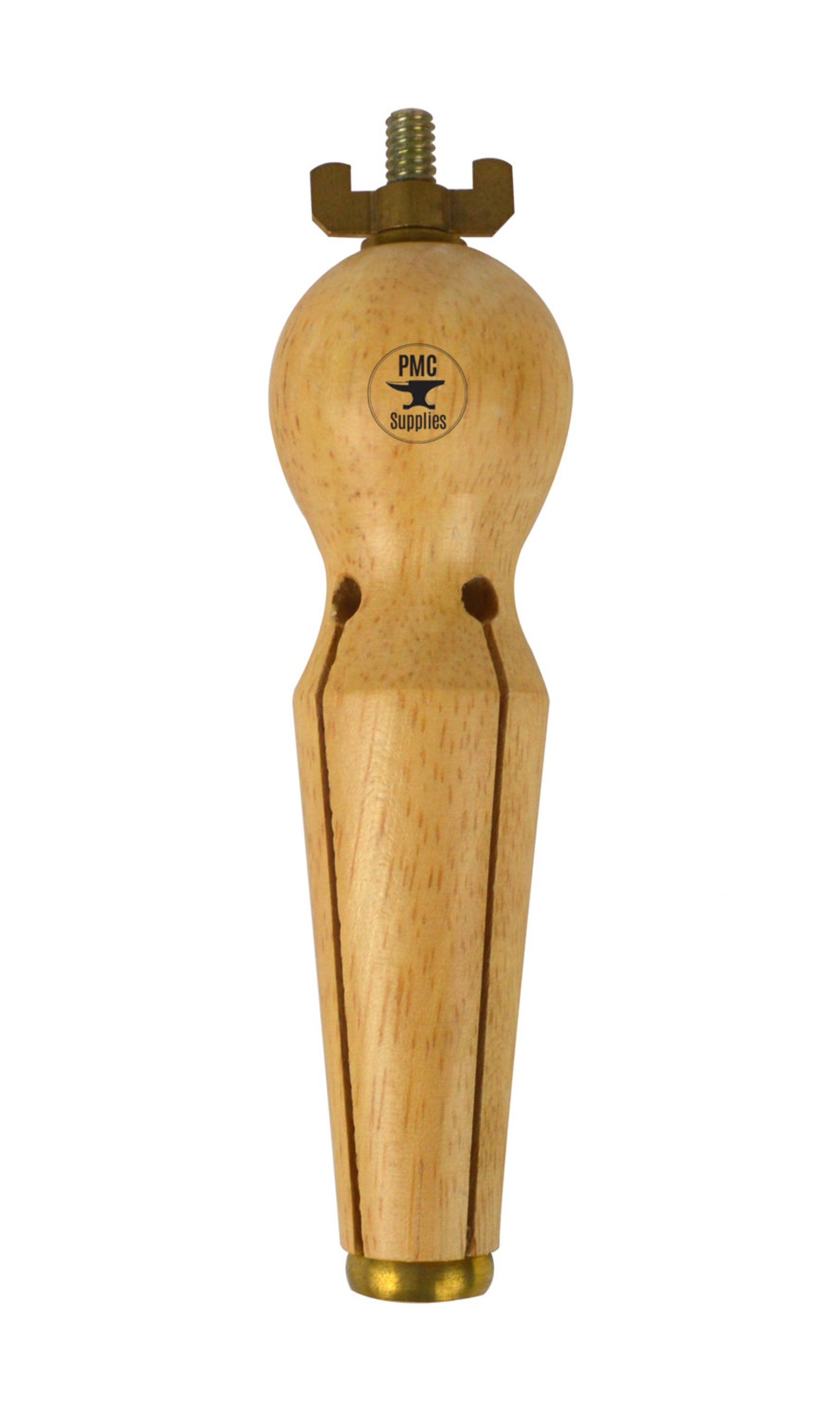 Wooden Ring Clamp Holder Vise With a Fly Nut Screw Type Etsy