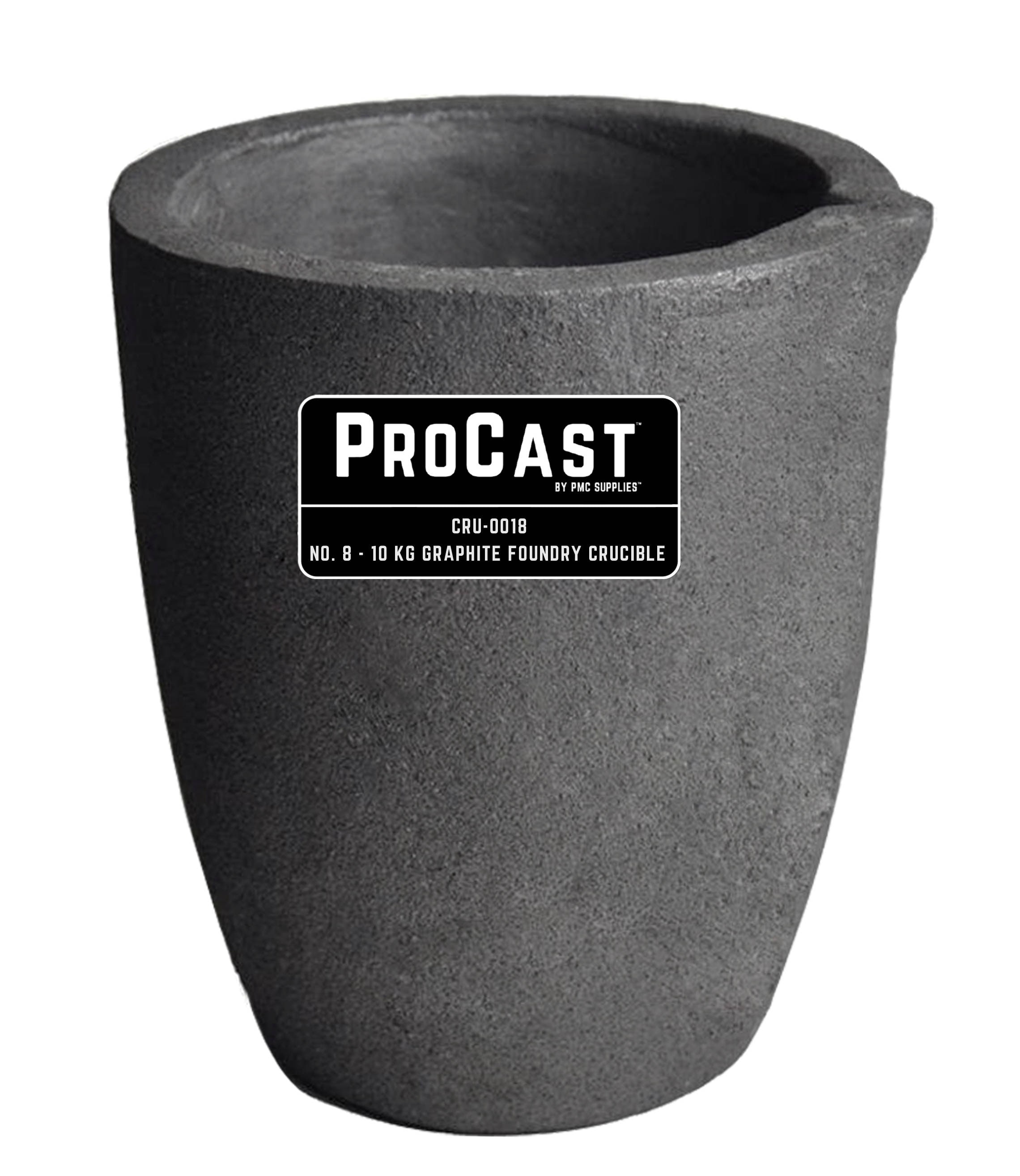 12-14 Kg Procast™ Foundry Clay Graphite Crucibles Cup Furnace