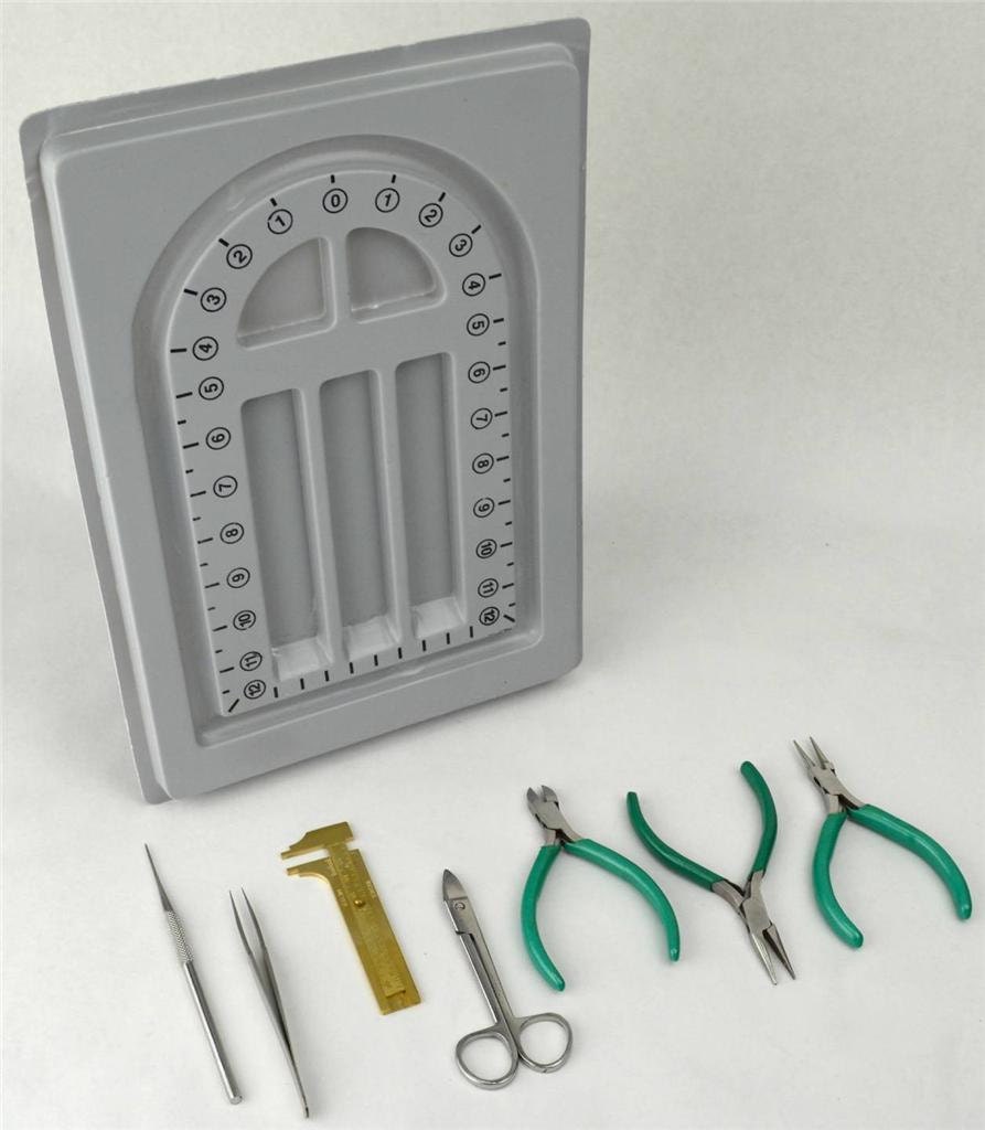 8 Piece Beading Tool Kit Essential Value Set for Beginners Etsy