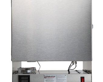 Piec elektryczny do wypalania TableTop XL Hi-Temp 2000 stopni Otwór wentylacyjny pieca PROGRAMOWALNY - FUR-0211