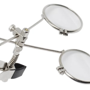 Double Glass Clip-On Loupe 3.3X - INSP-0025