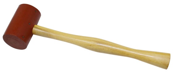 The cheap leather mallet