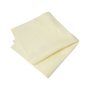10&quot; x 10&quot; Chamois Polishing Cloth Jewelry Making Metal Finishing Polishing Tool - POL-0124