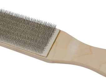8-1/4" File Cleaner Jewelry Making Tool Brush Polishing Tool - FCL-751.00
