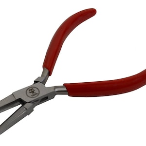 6-1/2&quot; Convex Concave Ring Shank Wire Bending Holding Shaping Jewelry Making Pliers - PLR-0120