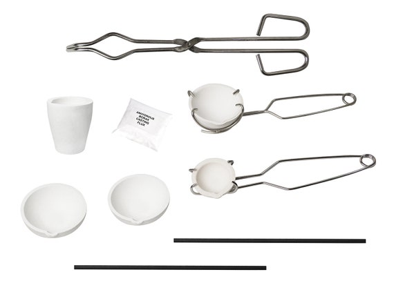 Kit De Fusion Métal Pour Bijoux – Creuset Et Pince, Compact, Pour Fonte à Domicile
