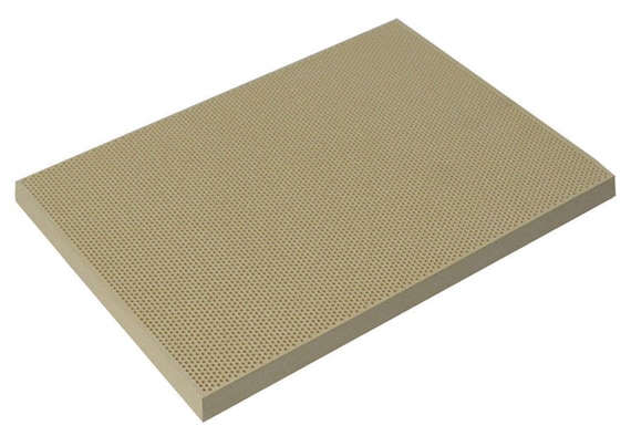 Asbestos Free Honeycomb Style Ceramic Soldering Board 5-1/2 x 7-3/16 -  Findings Outlet