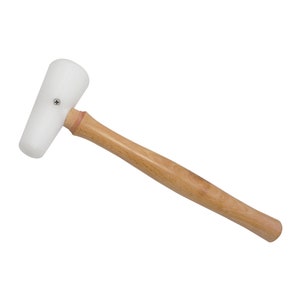 2&quot; Domed-Face Nylon Hammer - HAM-0088