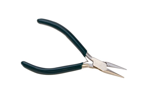 4 1 2 Miniature Chain Nose Pliers Jewelry Making Repair Tool PLR
