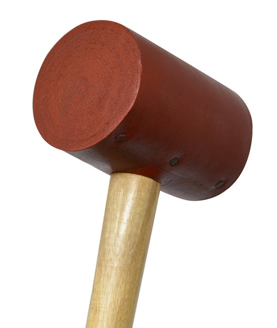 The Urban Beader - Jewelry Making Tools, Rawhide/Leather Mallet