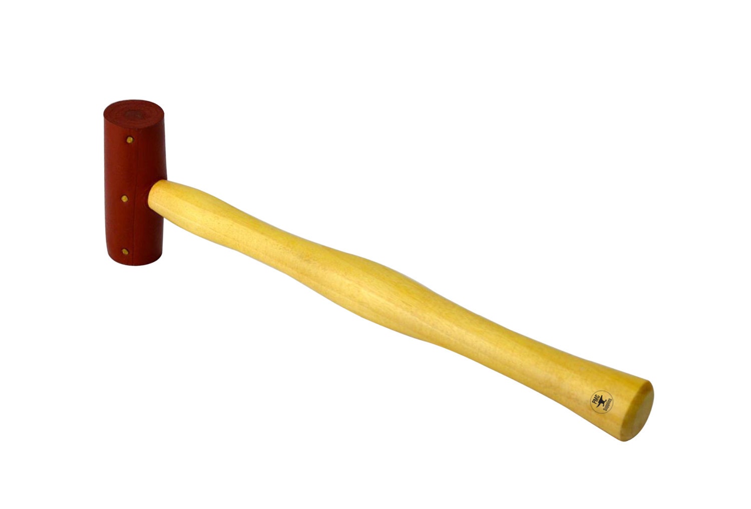 Premium Rawhide Mallet Hammer for Jewelry or Metal 6 oz. - Hammers