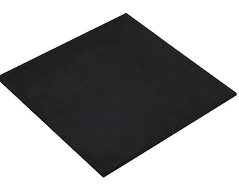 12" x 12" x 1/4" Non-Marring Rubber Mat Jewelry Repair Stamping Hammering Metal Forming Work Surface Tool - FORM-0127